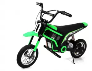 Детский электромотоцикл RiverToys A005AA (зеленый) icon