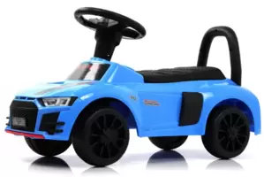 Детский толокар RiverToys Audi F002FF (синий) фото