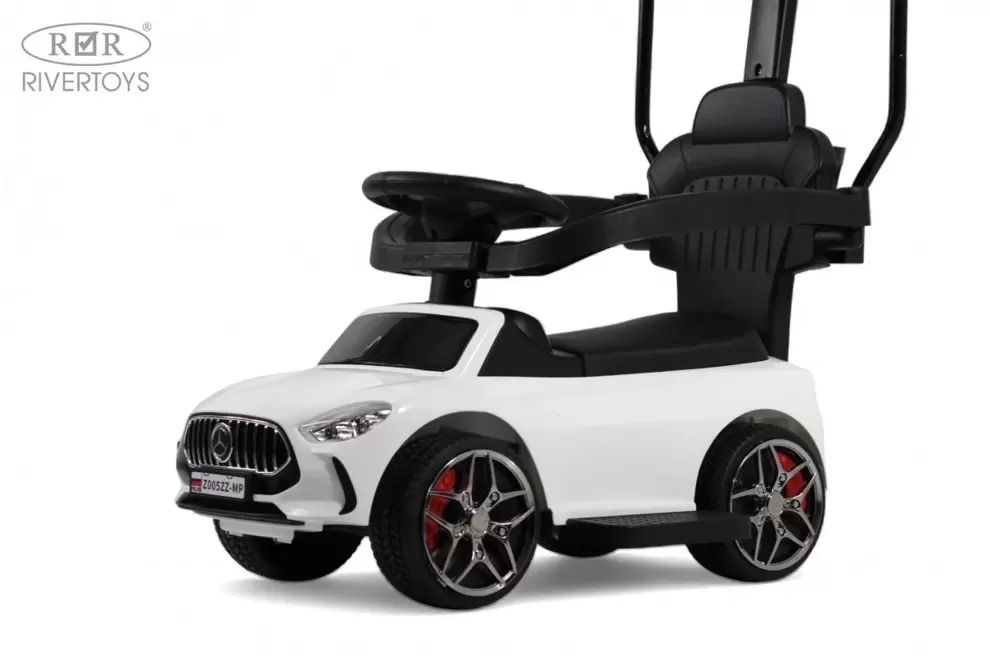 Детский толокар RiverToys Audi Z005ZZ-AP (белый) фото 4