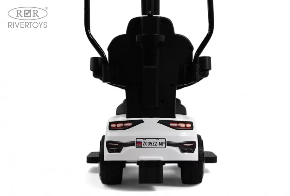 Детский толокар RiverToys Audi Z005ZZ-AP (белый) фото 6