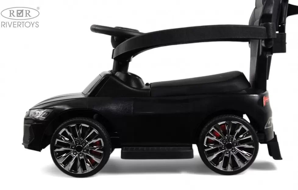 Детский толокар RiverToys Audi Z005ZZ-AP (черный) фото 3