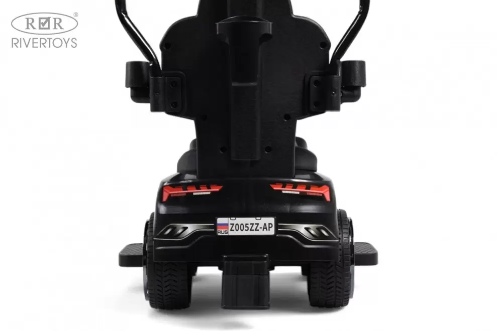 Детский толокар RiverToys Audi Z005ZZ-AP (черный) фото 4