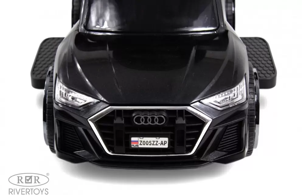 Детский толокар RiverToys Audi Z005ZZ-AP (черный) фото 5