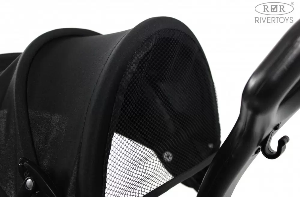 Детский толокар RiverToys Audi Z005ZZ-AP (черный) фото 6