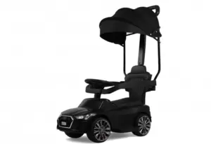 Детский толокар RiverToys Audi Z005ZZ-AP (черный) фото