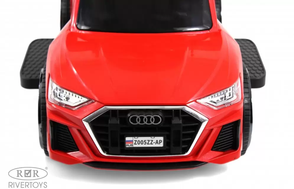 Детский толокар RiverToys Audi Z005ZZ-AP (красный) фото 3