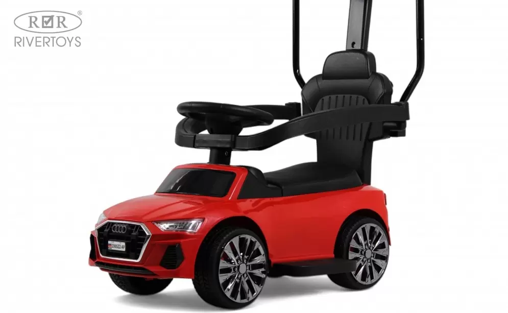 Детский толокар RiverToys Audi Z005ZZ-AP (красный) фото 4