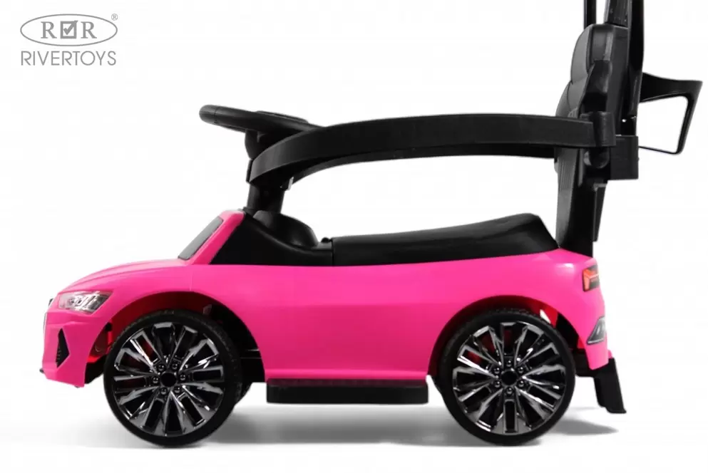Детский толокар RiverToys Audi Z005ZZ-AP (розовый) фото 3