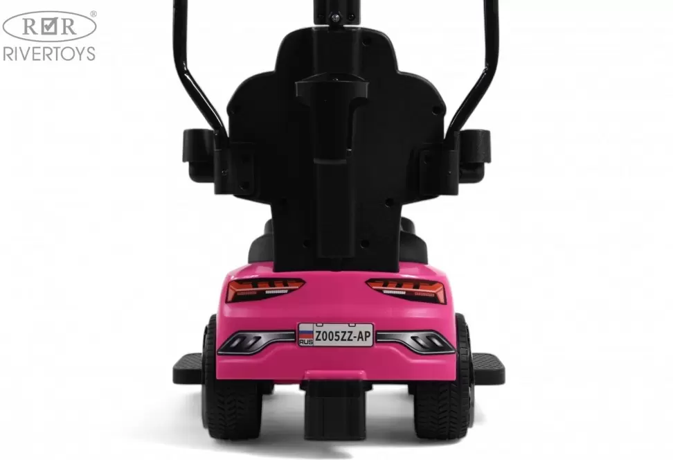 Детский толокар RiverToys Audi Z005ZZ-AP (розовый) фото 4