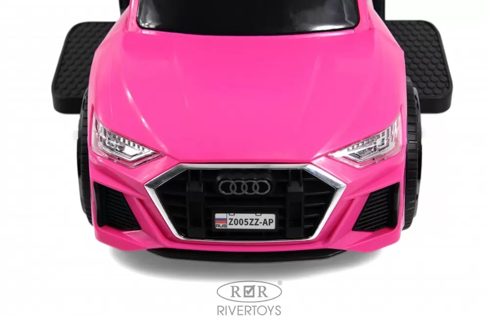 Детский толокар RiverToys Audi Z005ZZ-AP (розовый) фото 5