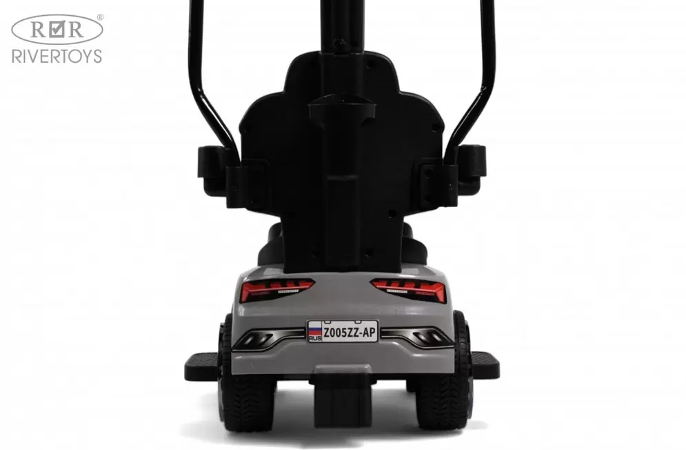Детский толокар RiverToys Audi Z005ZZ-AP (серый) фото 5