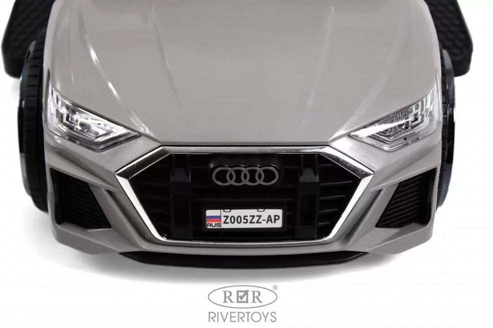 Детский толокар RiverToys Audi Z005ZZ-AP (серый) фото 6
