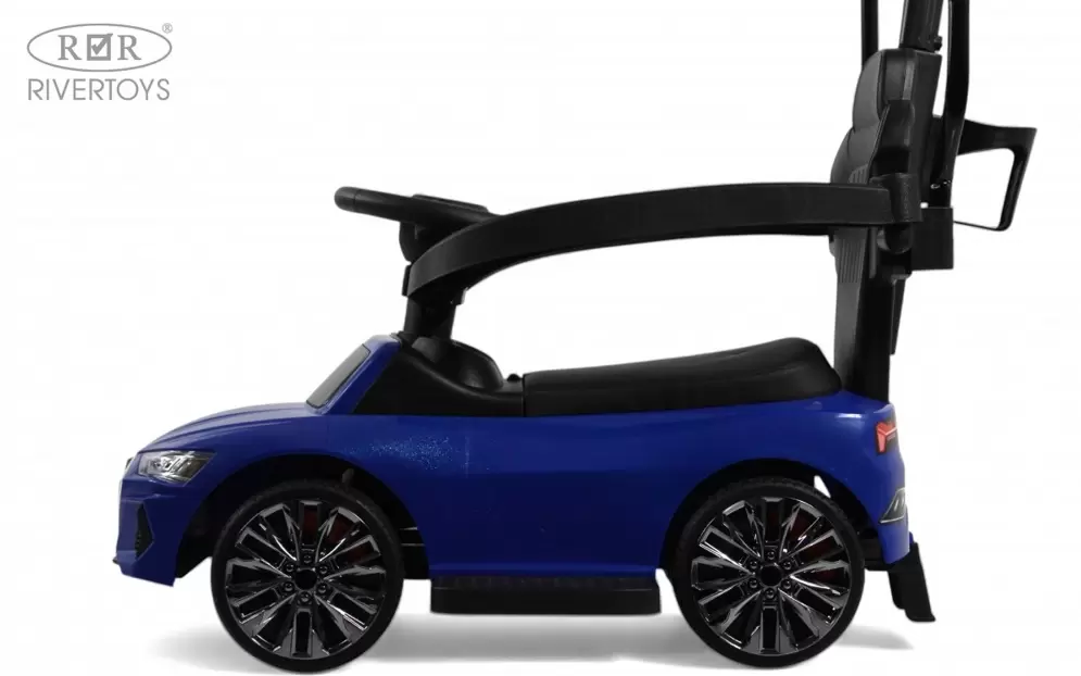 Детский толокар RiverToys Audi Z005ZZ-AP (синий) фото 4