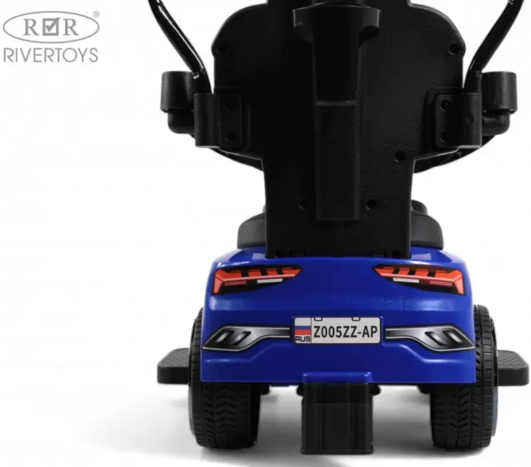 Детский толокар RiverToys Audi Z005ZZ-AP (синий) фото 5