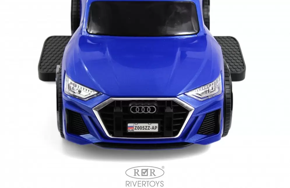 Детский толокар RiverToys Audi Z005ZZ-AP (синий) фото 6