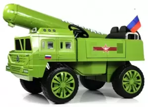 Детский электромобиль RiverToys B111CP (зеленый) фото