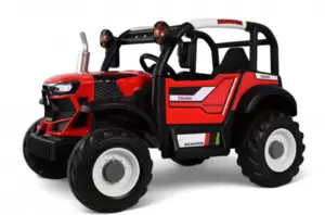 Детский электромобиль RiverToys B222CP (красный) фото