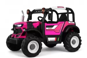 Детский электромобиль RiverToys B222CP (розовый) фото