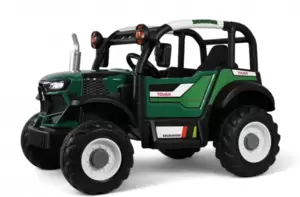 Детский электромобиль RiverToys B222CP (темно-зеленый) фото