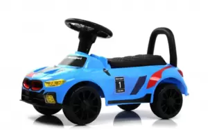 Детский толокар RiverToys BMW F003FF (синий) фото