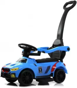 Детский толокар RiverToys BMW F003FF-P (синий) фото