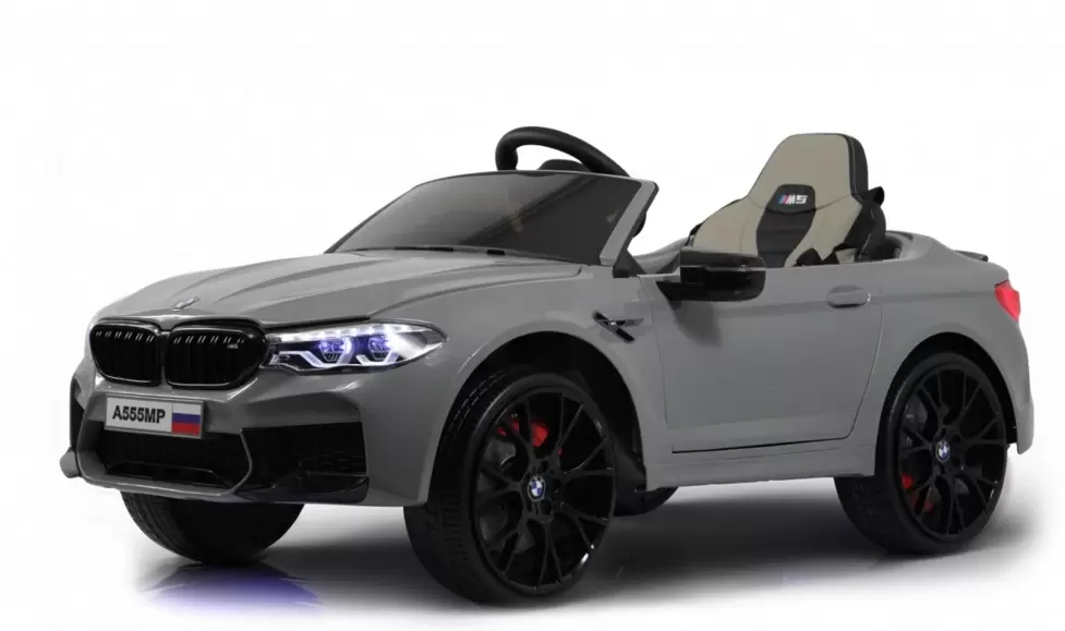 RiverToys BMW M5 A555MP (серый)