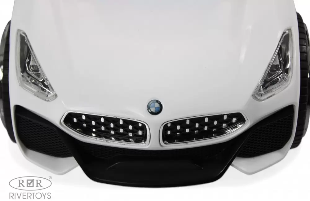 Детский толокар RiverToys BMW Z005ZZ-BP (белый) фото 4