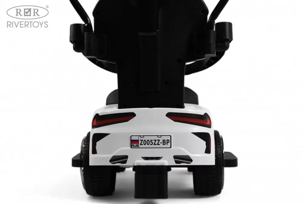 Детский толокар RiverToys BMW Z005ZZ-BP (белый) фото 6