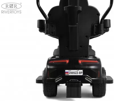 Детский толокар RiverToys BMW Z005ZZ-BP (черный) фото 2