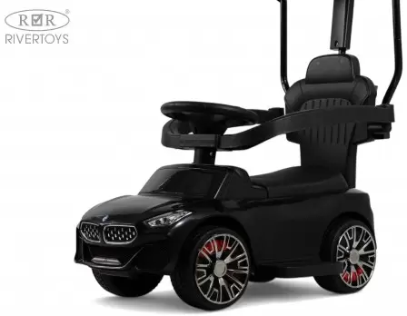 Детский толокар RiverToys BMW Z005ZZ-BP (черный) фото 5