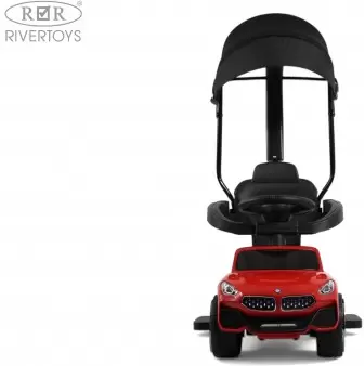Детский толокар RiverToys BMW Z005ZZ-BP (красный) фото 4