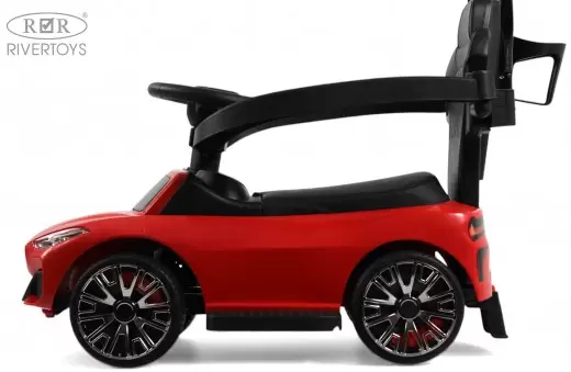 Детский толокар RiverToys BMW Z005ZZ-BP (красный) фото 6