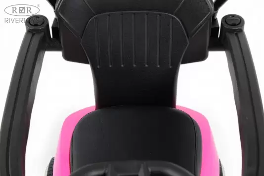 Детский толокар RiverToys BMW Z005ZZ-BP (розовый) фото 4