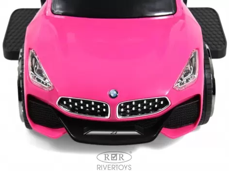 Детский толокар RiverToys BMW Z005ZZ-BP (розовый) фото 5