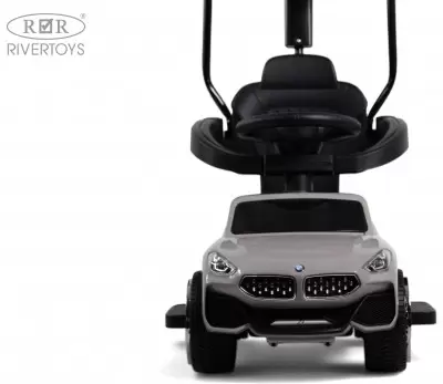 Детский толокар RiverToys BMW Z005ZZ-BP (серый) фото 4