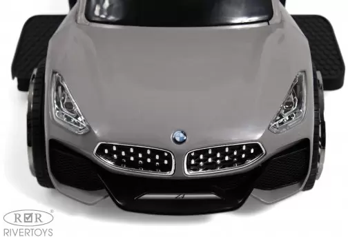 Детский толокар RiverToys BMW Z005ZZ-BP (серый) фото 6
