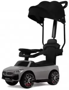 Детский толокар RiverToys BMW Z005ZZ-BP (серый) фото