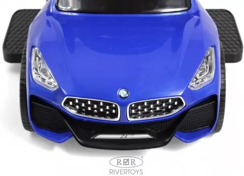 Детский толокар RiverToys BMW Z005ZZ-BP (синий) фото 3