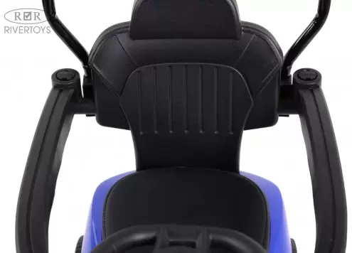 Детский толокар RiverToys BMW Z005ZZ-BP (синий) фото 4