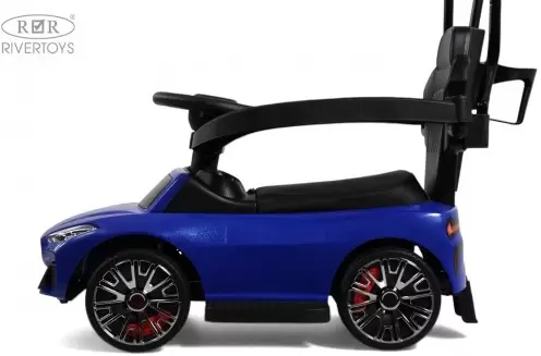 Детский толокар RiverToys BMW Z005ZZ-BP (синий) фото 5