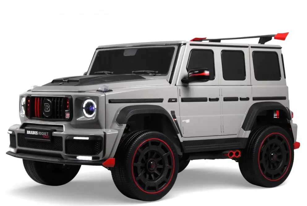 RiverToys Brabus Z888ZZ (серый)