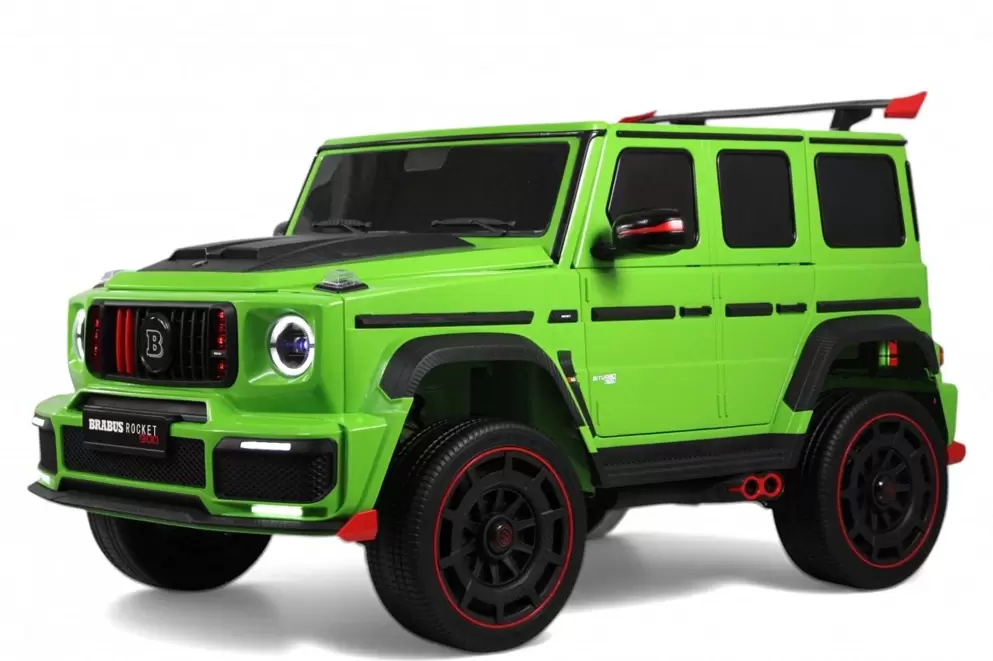 RiverToys Brabus Z888ZZ (зеленый)