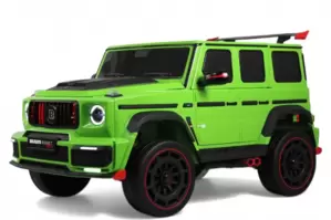 Детский электромобиль RiverToys Brabus Z888ZZ (зеленый)