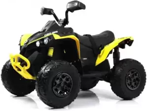 Детский электроквадроцикл RiverToys BRP Can-Am Renegade Y333YY (желтый) фото