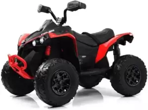 Детский электроквадроцикл RiverToys BRP Can-Am Renegade Y333YY (красный) icon