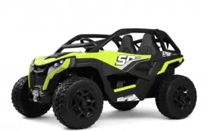 Детский электромобиль RiverToys Buggy C777CC (зеленый) фото