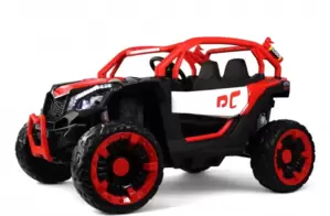 RiverToys Buggy X707XX (черно-розовый)