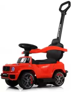 Детский толокар River Toys Mercedes-Benz G63 Z001ZZ-C (красный бриллиант) фото