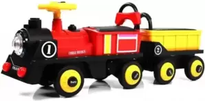 Детский электромобиль RiverToys K008AM (красный) фото