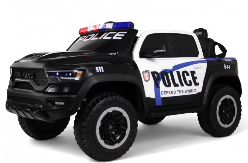 RiverToys Dodge RAM 1500 TRX O111OO (черный)
